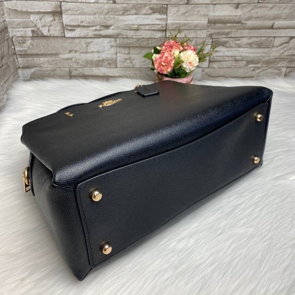 👜COACH🌺LILLIE CARRYALL 12 3/4" - Picture 4 of 8